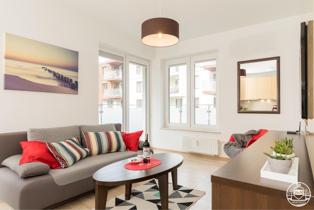 Apartments M&M Kolobrzeg Polanki Kołobrzeg Exterior foto